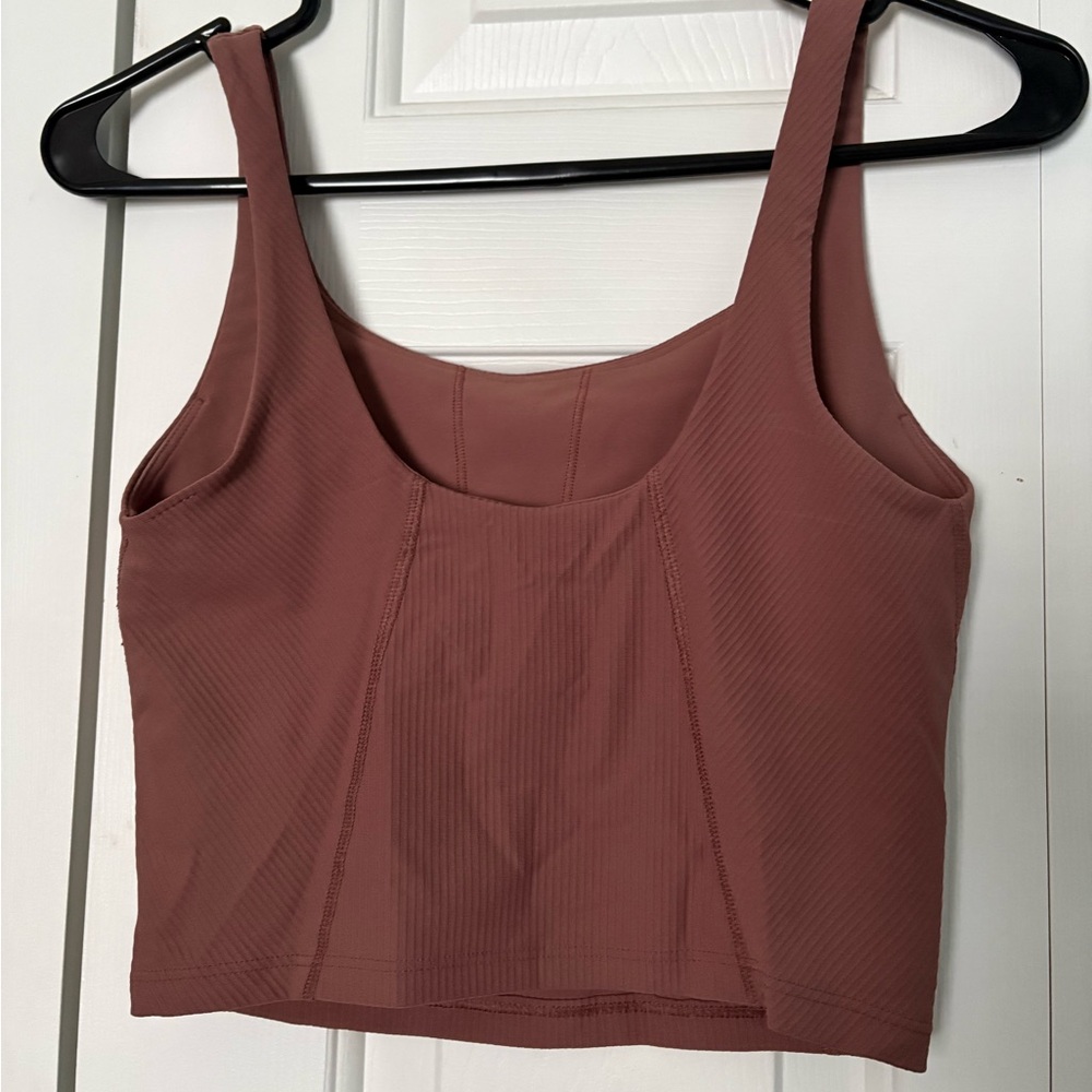 Women's Ribbed Tank Top - Picture 2 of 5